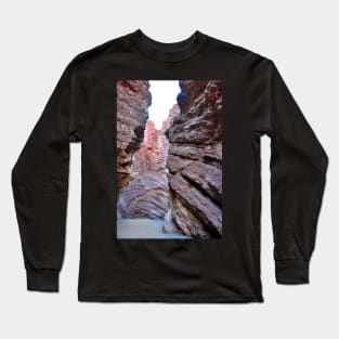 Argentine - Quebrada de las Conchas Long Sleeve T-Shirt